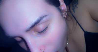 Her deepthroating looks life changing

