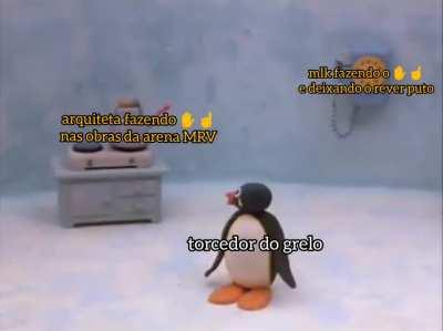 fim de semana foi dificil pro gelol de minas