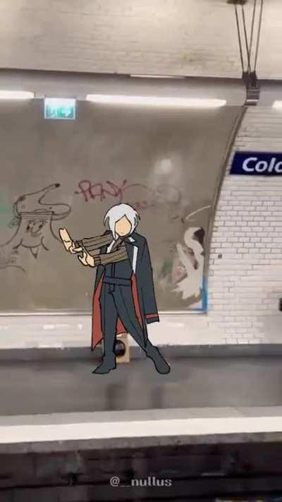 Refection Railway Line 1 (maybe) by @__nullus