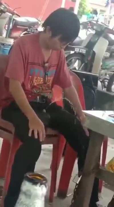 You gotta go when you gotta go man