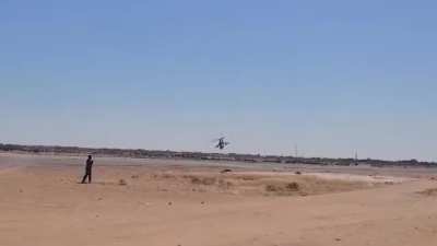 SAF Hind making a low pass over Khartoum - Sudan 11/Jan/2025