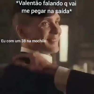 E é Assim Que A Gente Resolve As Brigas Dia De Hoje...