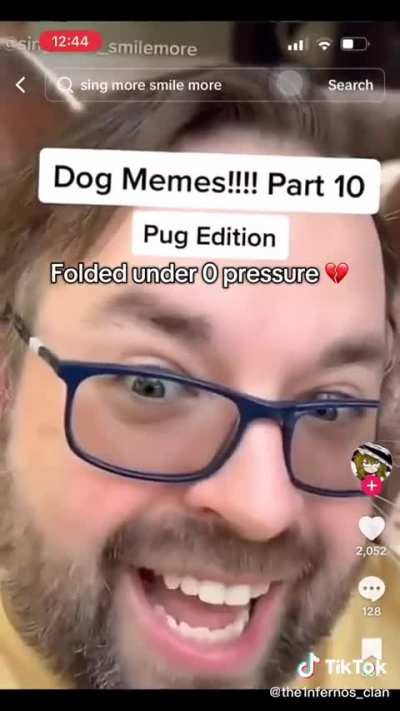 Average Neckbeard Tiktok Creator