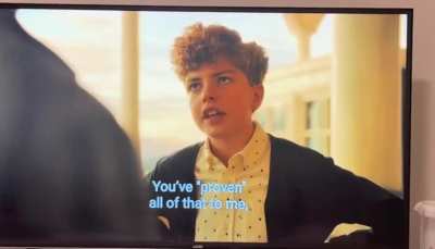 Am I seeing things or is this kid a horrible actor on the new IT show?