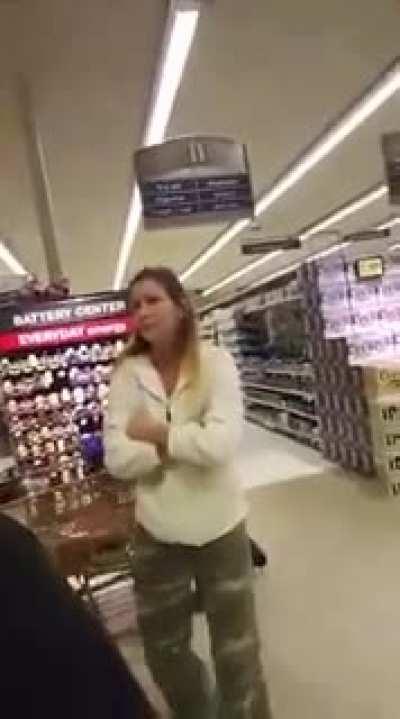 Karen complaing about Greeks speaking Greek in America