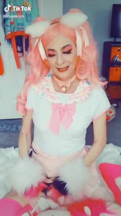 When grandma watches one anime