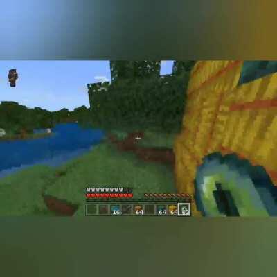 Mine Raft peed run (gon Rong)