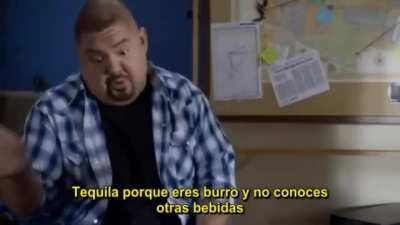 Los gringo exageran mucho los sketch