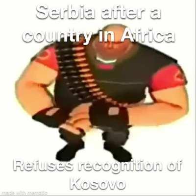 Smallest thing ever. 💪💪🇽🇰🇦🇱💪💪