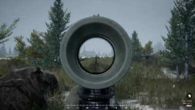 The most cinematic moment I've ever experienced in Squad, we both hesitated for a moment.