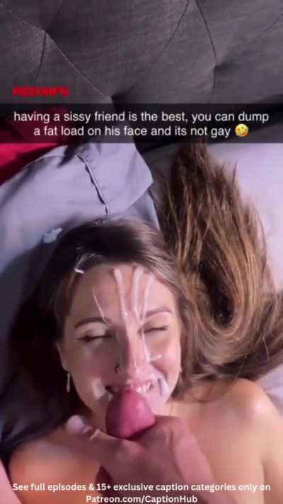 Sissy/Femboy friends really are the best cause it’s never gay