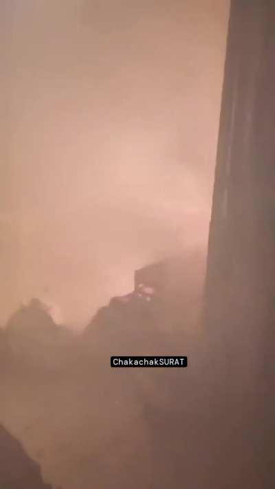 Bike Battery Blast While Charging Inside Home