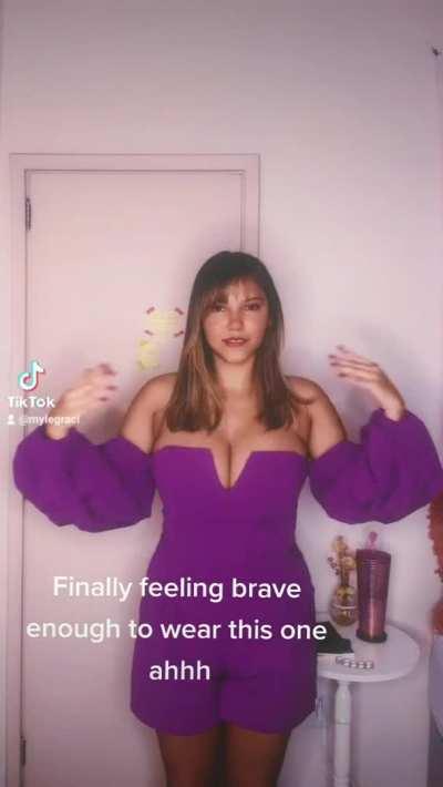 F26) too shy to wear this one