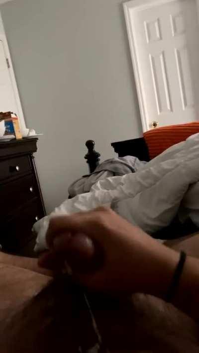 Lick it off my stomach