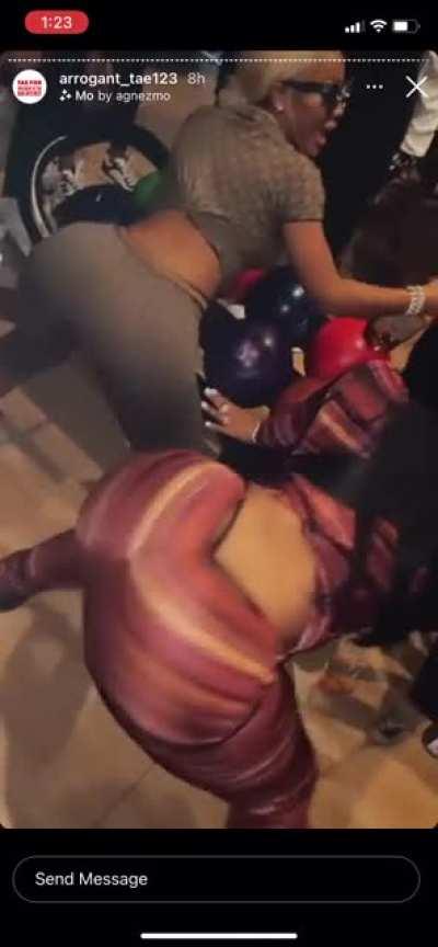 She was littyyy last night