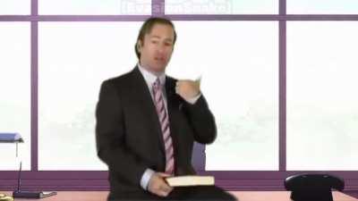 Hi, I'm Saul Goodman. Did you know that you have rights? The constitution says you do!