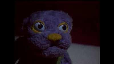 Creepy Otter puppet from 