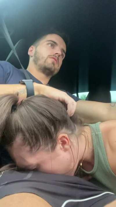 His cock is never safe from my mouth [MF]