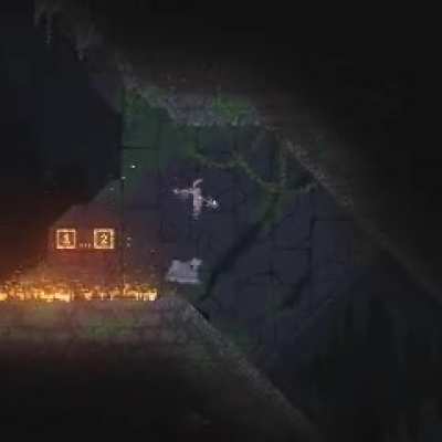 Most blessed start to a run ever.