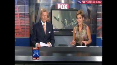 Describing a dramatic crash scene