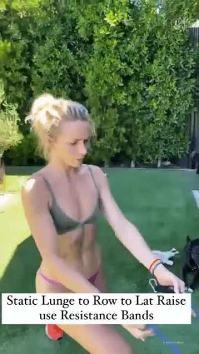 Shantel VanSanten In A G-String Is Extremely Hot