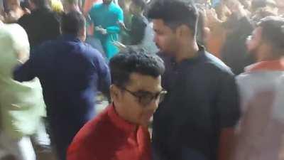 Garba time, Lafda time (Ahmedabad)