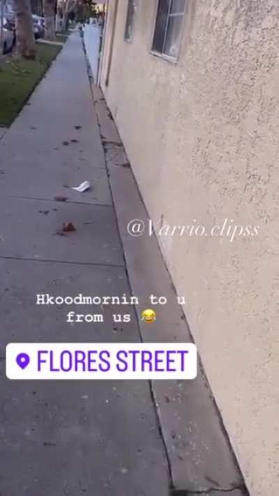 How dare this city worker do his job