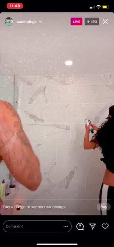 Ayo she said she going live on her onlyfans who gunna get it?