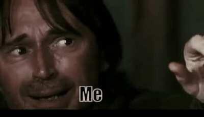 I won't hesitate to do you dirty like that.