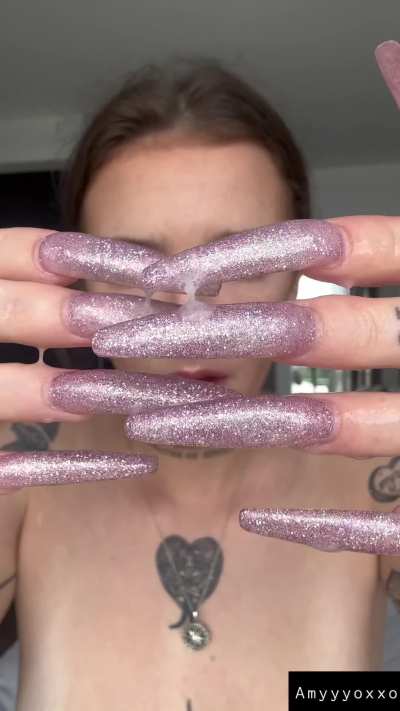 Would you lick my nails clean 