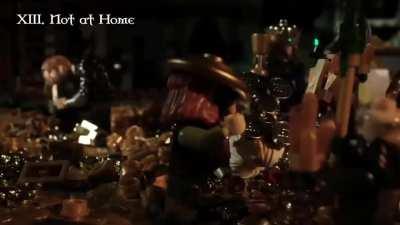 The Hobbit summed up in LEGO (source in the comments).