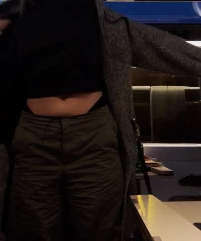 always on the go 🚂