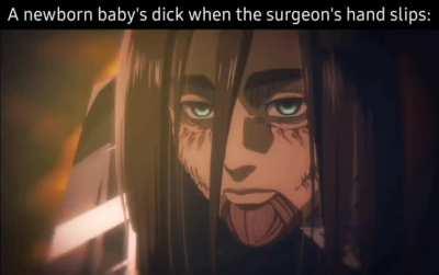 When the surgeon's hand slips