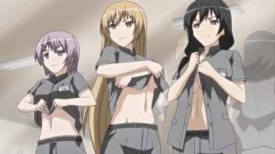 Boobs [Rin x Sen + Ran>Sem: Cross Mix]