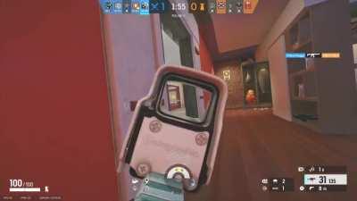 I feel I have made the best clip in siege history