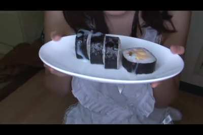 Mao Hamasaki eats some sushi [MVSD-281] (From r/MaoHamasaki)