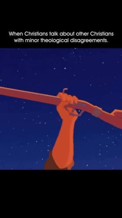 Catholics vs Protestants vs Orthodox