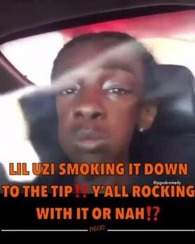 Dababg smocking haram weed to the tip pray for dababy lockdiwn hit him hard ps i never knew he was black