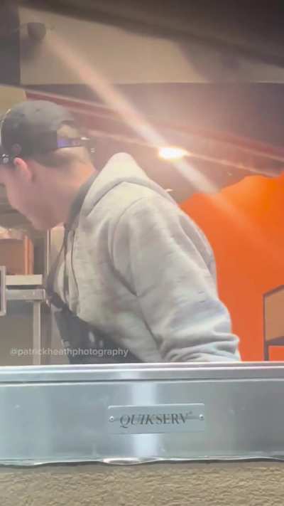 Giant Moth Attacks Taco Bell Employees