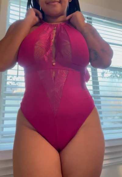 Do you prefer my bodysuit or my birthday suit?