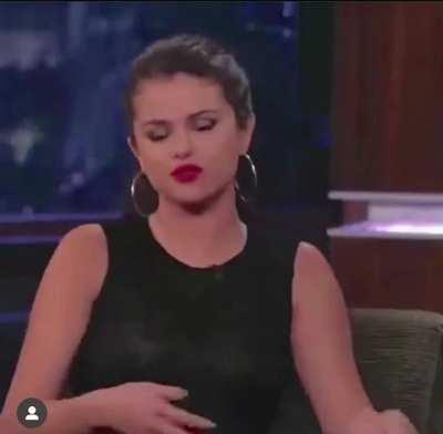 Revealing how she loves to swallow but hates when it gets in her eyes