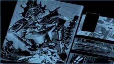 Just the normal HFTF intro, nothing to see here