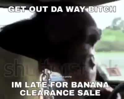 Can't be late for that