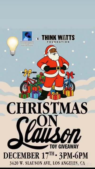 TOY DONATION & TOY GIVEAWAY