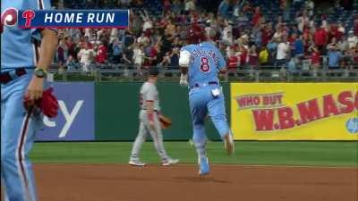 [Highlight] A drive into deep left field by Castellanos and that’ll be a 4-1 ballgame