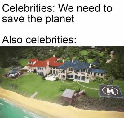 Gotta get ya carbon footprint down