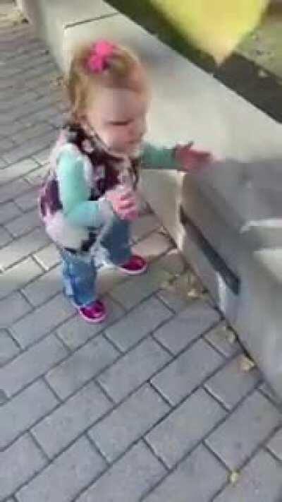 When your first year of life is 2020, everything is a sanitization station.