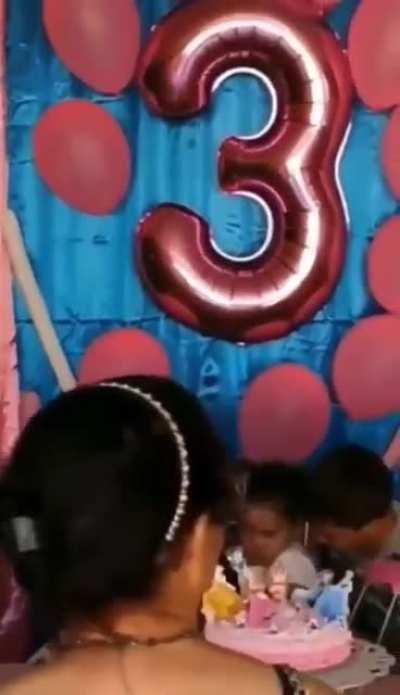 To celebrate her birthday.