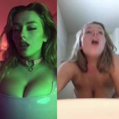 HUGE TITTY TIK-TOK THOT! WATCH THOSE HUGE MILKERS BOUNCE IN HER LATEST💋 SEX TAPES+MORE