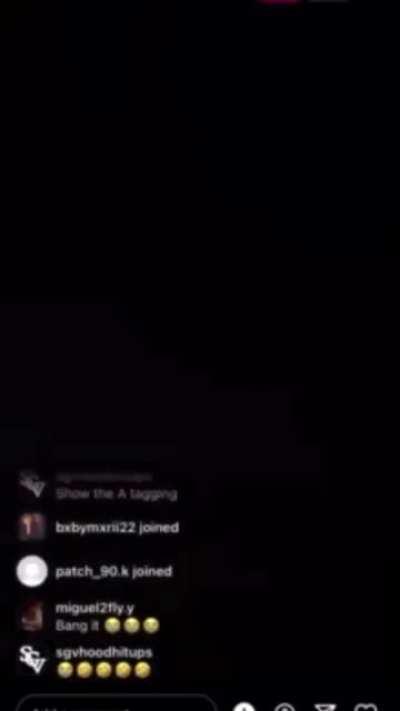 Sbs13 hunting for Azusa13 an got shot & killed (On IG Live)🤦‍♂️🤦‍♂️